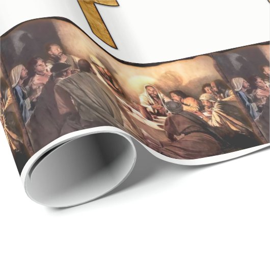 kerstpapier voor onmiddellijke verpakking cadeaupapier (Rol Hoek)