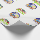 kerstpapier voor onmiddellijke verpakking cadeaupapier (Hoek)