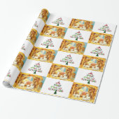 kerstpapier voor onmiddellijke verpakking cadeaupapier (Uitgerold)