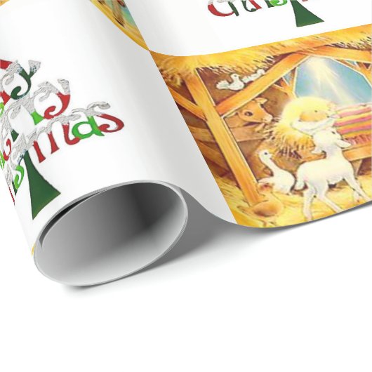 kerstpapier voor onmiddellijke verpakking cadeaupapier (Rol Hoek)