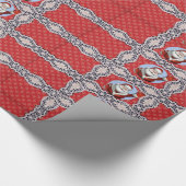 kerstpapier voor onmiddellijke verpakking cadeaupapier (Hoek)