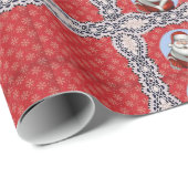 kerstpapier voor onmiddellijke verpakking cadeaupapier (Rol Hoek)