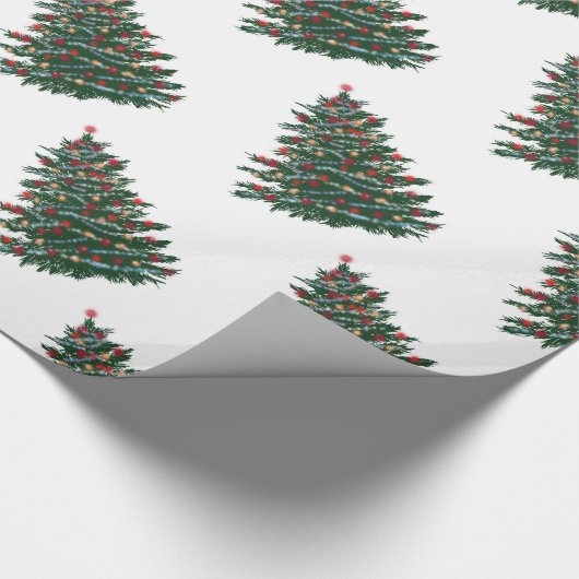 kerstpapier voor onmiddellijke verpakking cadeaupapier (Hoek)