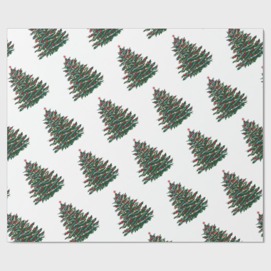 kerstpapier voor onmiddellijke verpakking cadeaupapier (Vlak)