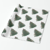 kerstpapier voor onmiddellijke verpakking cadeaupapier (Uitgerold)