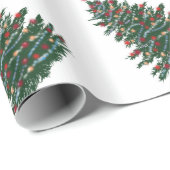 kerstpapier voor onmiddellijke verpakking cadeaupapier (Rol Hoek)