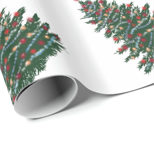 kerstpapier voor onmiddellijke verpakking cadeaupapier (Rol Hoek)