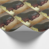 kerstpapier voor onmiddellijke verpakking cadeaupapier (Hoek)