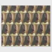 kerstpapier voor onmiddellijke verpakking cadeaupapier (Vlak)