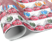 kerstpapier voor onmiddellijke verpakking cadeaupapier (Rol Hoek)