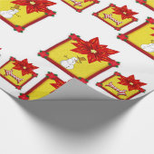 kerstpapier voor onmiddellijke verpakking cadeaupapier (Hoek)