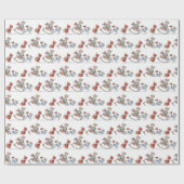 kerstpapier voor parade-Speelgoed Cadeaupapier (Vlak)