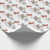 kerstpapier voor parade-Speelgoed Cadeaupapier (Hoek)