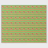 kerstpapier voor Petten Cadeaupapier (Vlak)