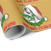 kerstpapier voor puppy's cadeaupapier (Rol Hoek)