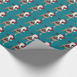 kerstpapier voor puppy's cadeaupapier