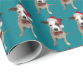kerstpapier voor puppy's cadeaupapier (Rol Hoek)