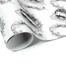 kerstpapier voor rendieren