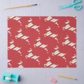 kerstpapier voor rendieren tissuepapier (Craft)