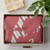 kerstpapier voor rendieren tissuepapier (Geschenk)