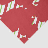 kerstpapier voor rendieren tissuepapier (Detail)