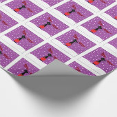 kerstpapier voor rendierkatten cadeaupapier (Hoek)