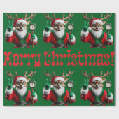 kerstpapier voor riffels cadeaupapier (Vlak)