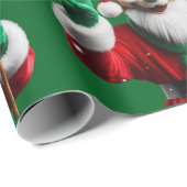 kerstpapier voor riffels cadeaupapier (Rol Hoek)