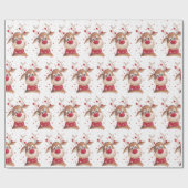 kerstpapier voor riffels cadeaupapier (Vlak)