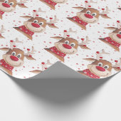 kerstpapier voor riffels cadeaupapier (Hoek)