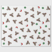 kerstpapier voor riffels cadeaupapier (Vlak)