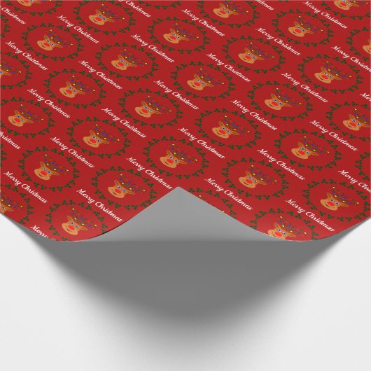 kerstpapier voor riffels cadeaupapier (Hoek)