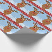 kerstpapier voor riffels cadeaupapier (Hoek)