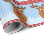 kerstpapier voor riffels cadeaupapier (Rol Hoek)