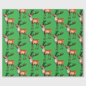 kerstpapier voor riffels cadeaupapier (Vlak)