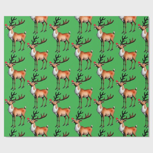 kerstpapier voor riffels cadeaupapier (Vlak)