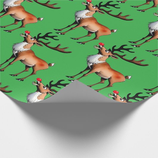 kerstpapier voor riffels cadeaupapier (Hoek)