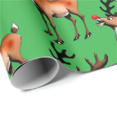 kerstpapier voor riffels cadeaupapier (Rol Hoek)