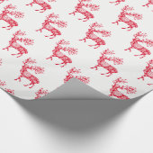 kerstpapier voor riffels cadeaupapier (Hoek)