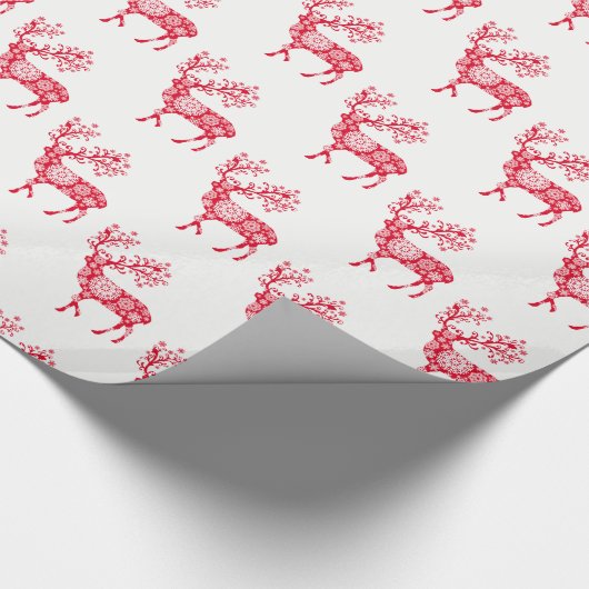 kerstpapier voor riffels cadeaupapier (Hoek)