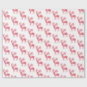 kerstpapier voor riffels cadeaupapier (Vlak)