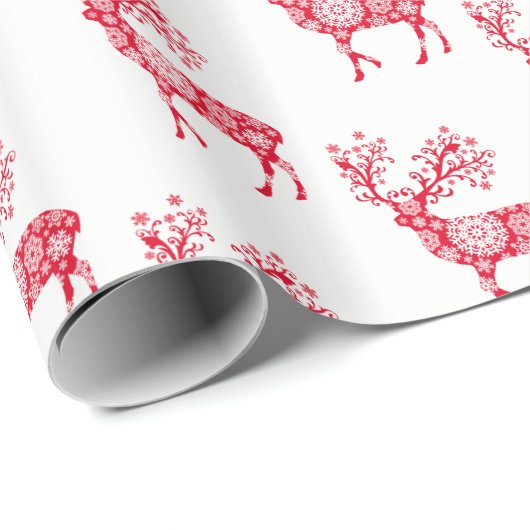 kerstpapier voor riffels cadeaupapier (Rol Hoek)