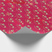 kerstpapier voor rotatiepersen cadeaupapier (Hoek)