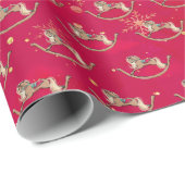 kerstpapier voor rotatiepersen cadeaupapier (Rol Hoek)