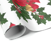 kerstpapier voor sierpatronen cadeaupapier (Rol Hoek)