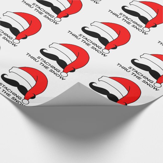 kerstpapier voor snorren cadeaupapier (Hoek)