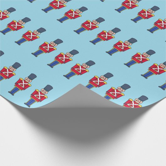 kerstpapier voor Speelgoed die met kerst ompakken Cadeaupapier (Hoek)