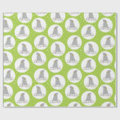 kerstpapier voor spoelen cadeaupapier (Vlak)