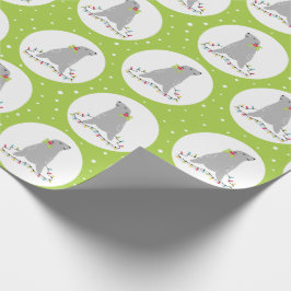 kerstpapier voor spoelen cadeaupapier