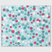 kerstpapier voor Stippen met onmiddellijke verpakk Cadeaupapier (Vlak)